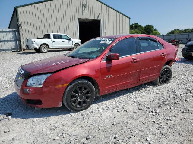 MERCURY MILAN 2008 with VIN 3MEHM07ZX8R619078 - Photo from auction