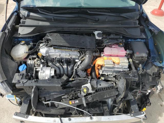 Photo 11 from auction – 2022 KIA NIRO LX with VIN KNDCB3LC3N5499272