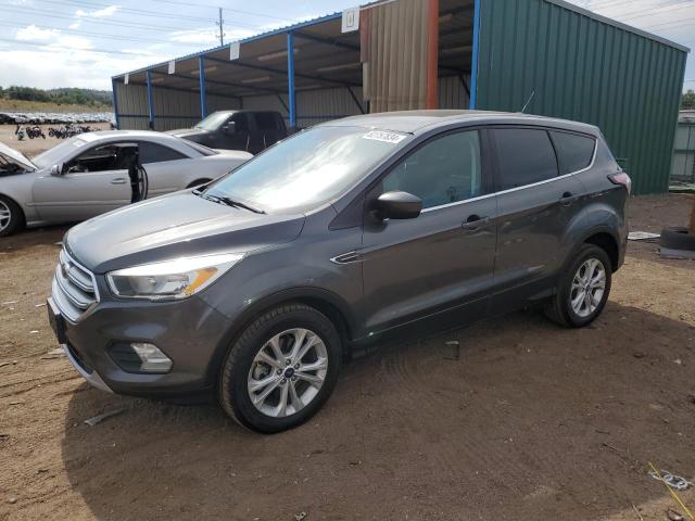 FORD ESCAPE SE 2017 with VIN 1FMCU9G90HUE94922 - Photo from auction