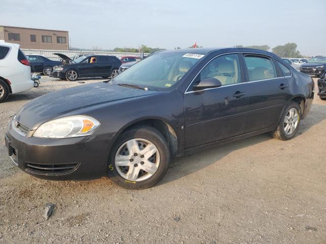 CHEVROLET IMPALA LS 2008 with VIN 2G1WB58K081304364 - Photo from auction