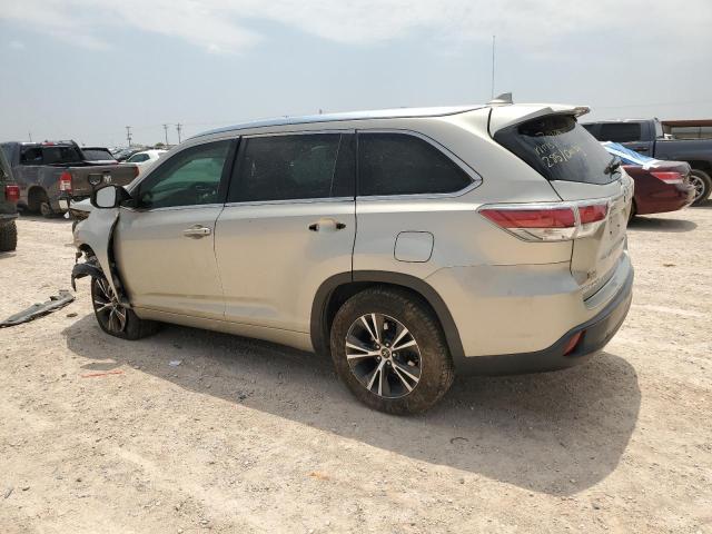 Photo 2 from auction – 2016 TOYOTA HIGHLANDER XLE with VIN 5TDKKRFH8GS132029