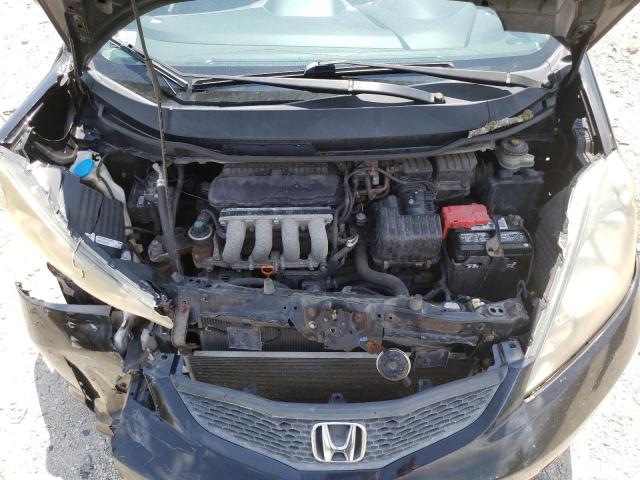 Photo 11 from auction – 2010 HONDA FIT with VIN JHMGE8H27AC013475