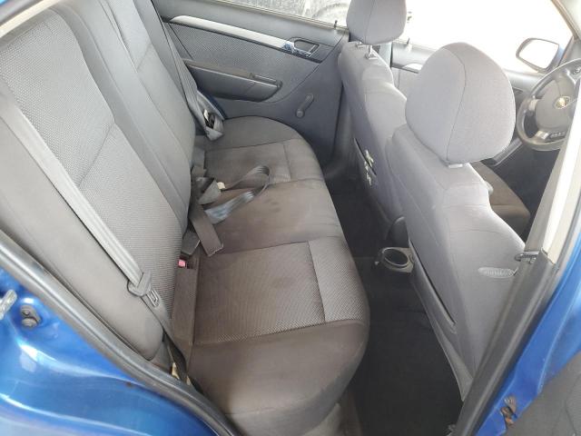 Foto 10 de la subasta – 2008 CHEVROLET AVEO BASE con VIN KL1TD56698B183531