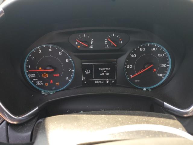 Photo 9 from auction – 2021 CHEVROLET EQUINOX LS with VIN 2GNAXHEV1M6143885