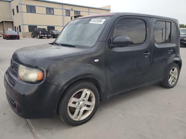 NISSAN CUBE BASE 2009 with VIN JN8AZ28R49T114978 - Photo from auction