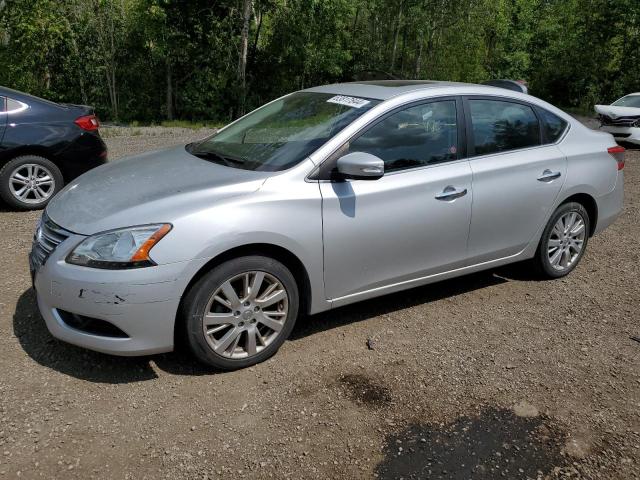 NISSAN SENTRA S 2013 with VIN 3N1AB7AP1DL753261 - Photo from auction
