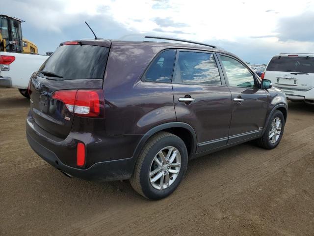 Photo 3 from auction – 2015 KIA SORENTO LX with VIN 5XYKTDA74FG579497