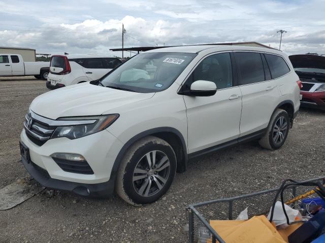 HONDA PILOT EX 2016 with VIN 5FNYF6H34GB026566 - Photo from auction
