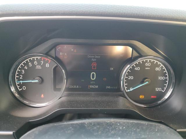 Photo 9 from auction – 2022 FORD F150 SUPER with VIN 1FTEW1C57NFC14456