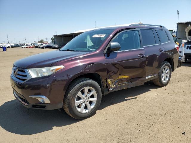 TOYOTA HIGHLANDER 2011 with VIN 5TDBK3EH0BS074490 - Photo from auction