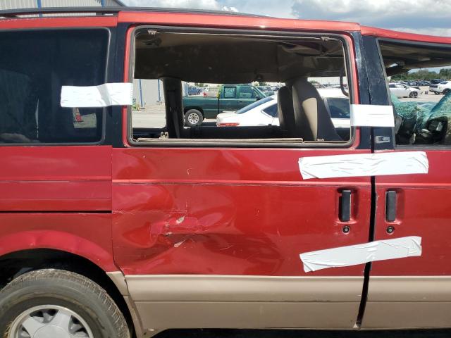 Photo 11 from auction – 1998 CHEVROLET ASTRO with VIN 1GNDM19W0WB163853
