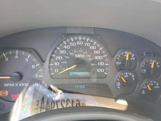 Photo 9 from auction – 2004 CHEVROLET TRAILBLAZE with VIN 1GNDT13S742405754