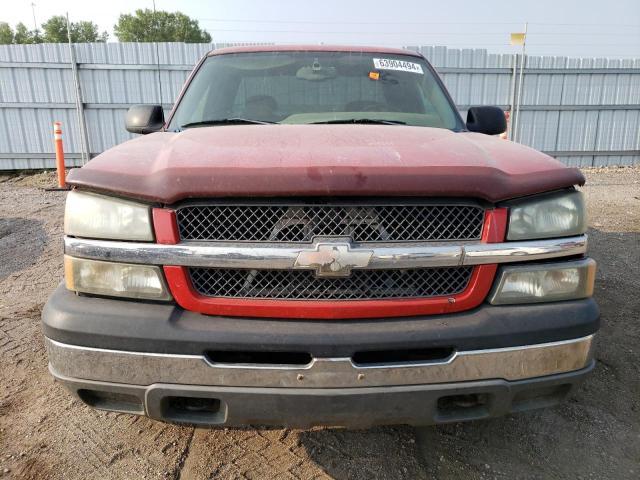 Photo 5 from auction – 2004 CHEVROLET SILVERADO with VIN 2GCEK19T841289836