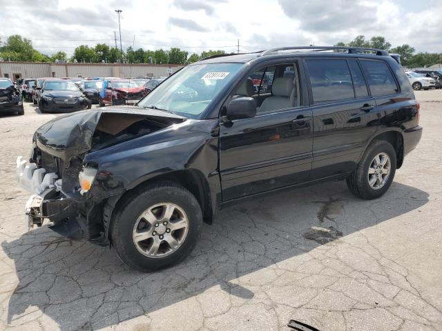 TOYOTA HIGHLANDER 2007 with VIN JTEEP21A870192309 - Photo from auction