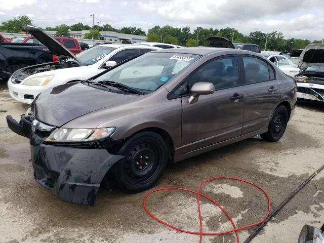 HONDA CIVIC LX 2011 with VIN 19XFA1F55BE025079 - Photo from auction