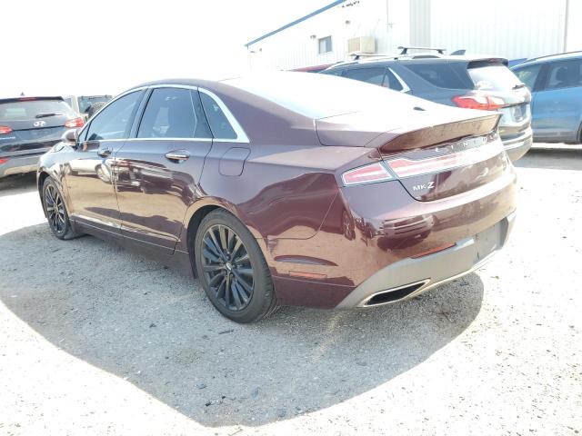 Photo 2 from auction – 2017 LINCOLN MKZ SELECT with VIN 3LN6L5DC4HR614432