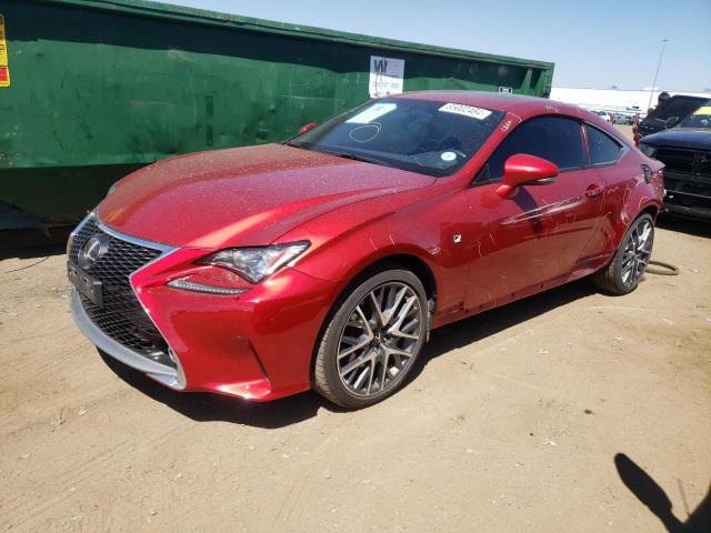 LEXUS RC 350 2015 with VIN JTHSE5BC4F5001242 - Photo from auction