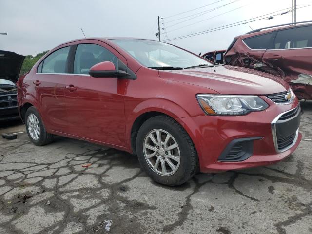 Photo 4 from auction – 2017 CHEVROLET SONIC LT with VIN 1G1JD5SH8H4111305
