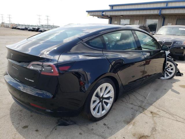 Photo 3 from auction – 2022 TESLA MODEL 3 with VIN 5YJ3E1EB5NF305128