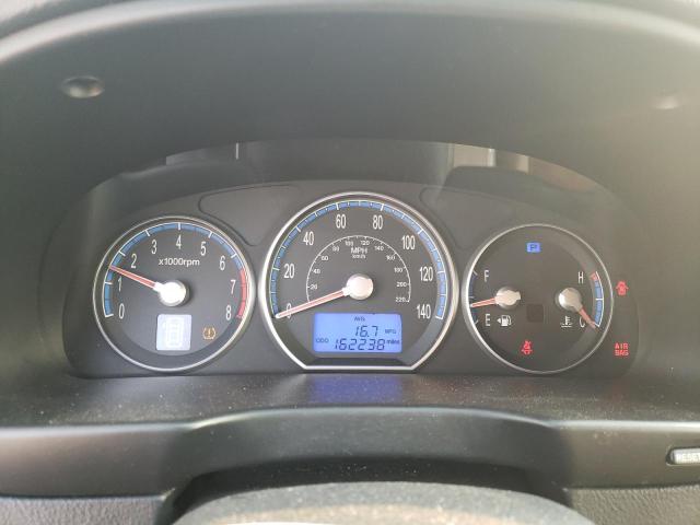 Photo 9 from auction – 2007 HYUNDAI SANTA FE S with VIN 5NMSH73E87H042444