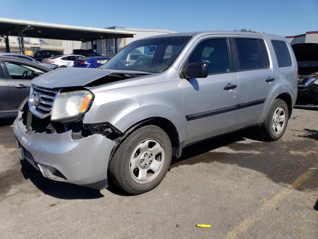 صورة رقم 1 من المزاد - 2013 HONDA PILOT LX مع VIN 5FNYF3H22DB042248