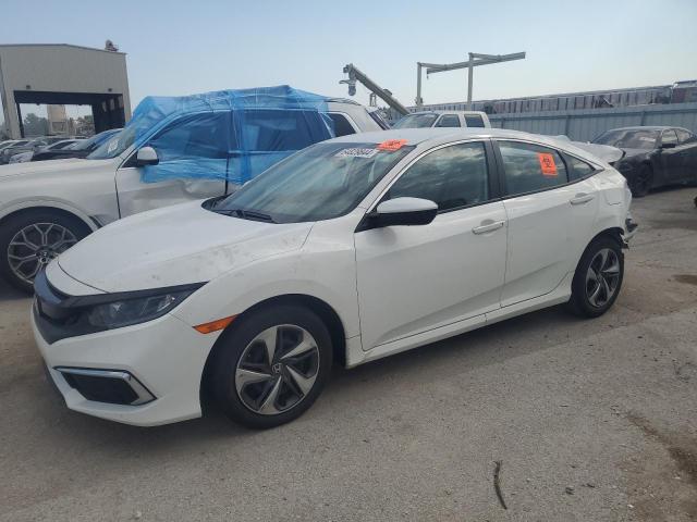 HONDA CIVIC LX 2019 with VIN 2HGFC2F61KH606321 - Photo from auction