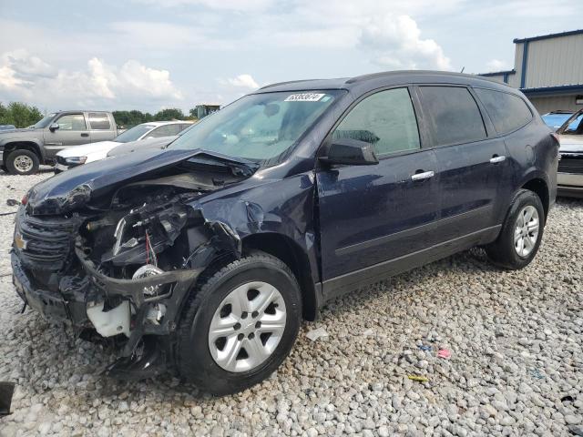 CHEVROLET TRAVERSE L 2016 with VIN 1GNKRFKD8GJ210696 - Photo from auction