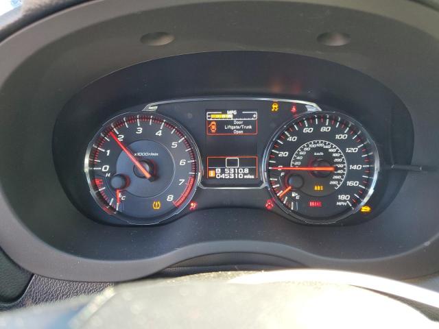 Photo 9 from auction – 2019 SUBARU WRX with VIN JF1VA1A62K9803442