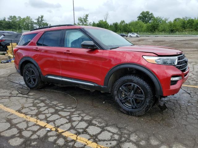 Photo 4 from auction – 2021 FORD EXPLORER X with VIN 1FMSK8DH6MGA04127