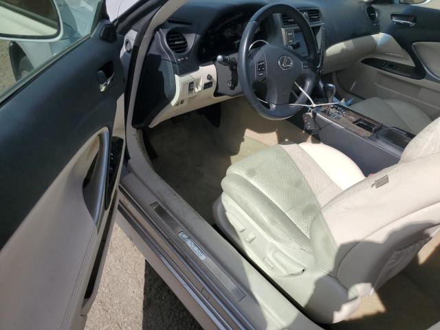 Photo 8 from auction – 2010 LEXUS IS 250 with VIN JTHFF2C24A2509627