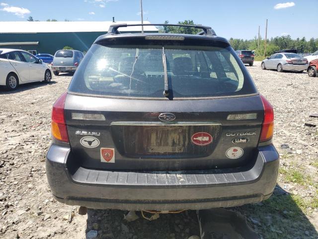 Photo 6 from auction – 2007 SUBARU OUTBACK OU with VIN 4S4BP61CX77332542