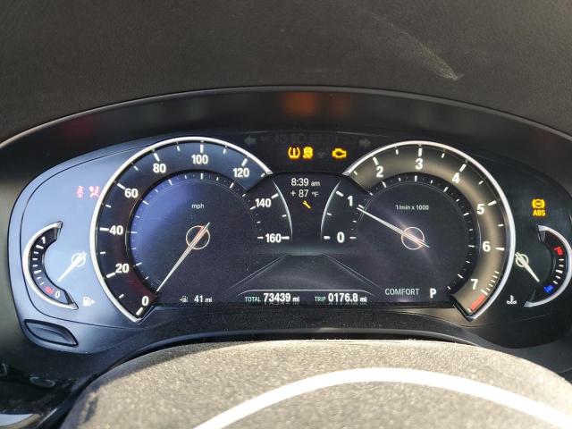 Photo 9 from auction – 2017 BMW 540 I with VIN WBAJE5C32HG915554
