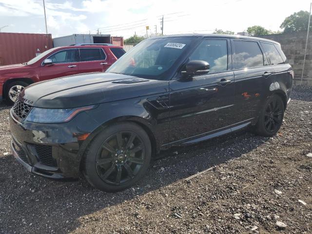 LAND ROVER RANGE ROVE 2022 with VIN SALWR2SU9NA205483 - Photo from auction