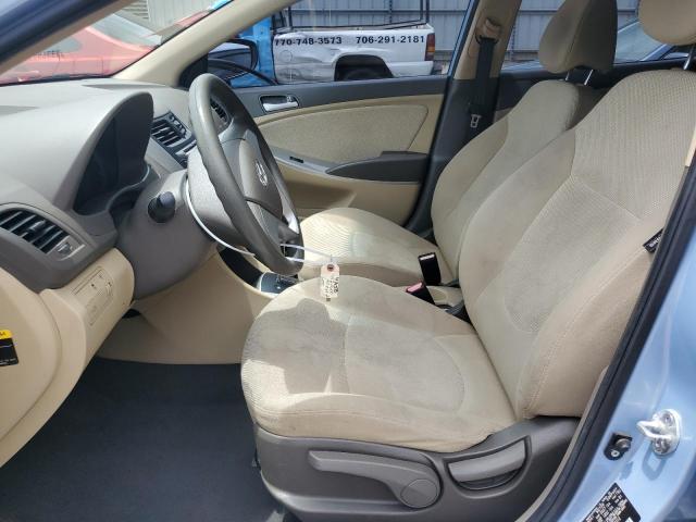 Photo 7 from auction – 2012 HYUNDAI ACCENT GLS with VIN KMHCT4AE4CU206212