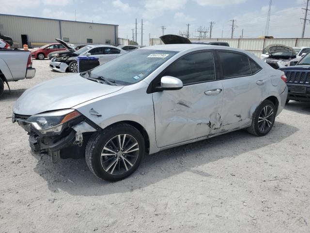 TOYOTA COROLLA L 2016 with VIN 5YFBURHE5GP555835 - Photo from auction