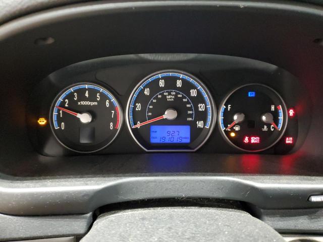 Photo 9 from auction – 2007 HYUNDAI SANTA FE S with VIN 5NMSH13E17H060183
