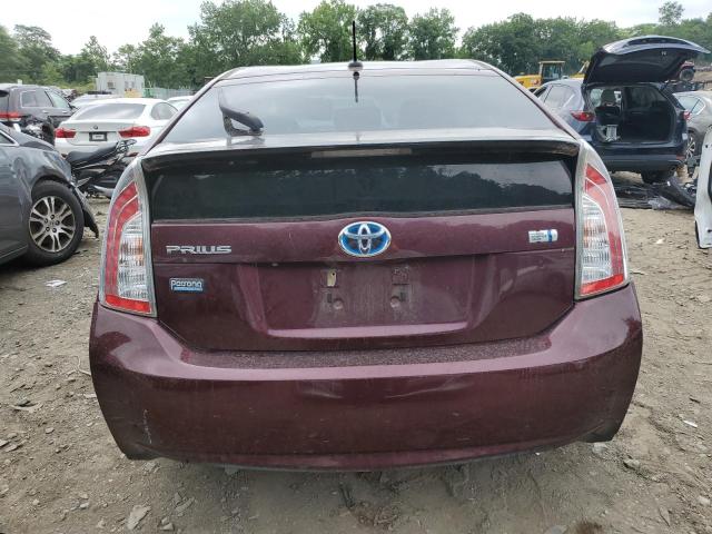 Photo 6 from auction – 2013 TOYOTA PRIUS with VIN JTDKN3DU5D5592772
