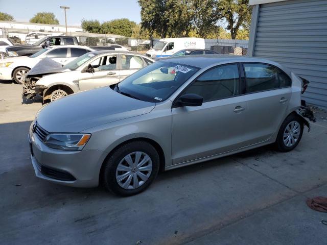 VOLKSWAGEN JETTA BASE 2013 with VIN 3VW2K7AJXDM209264 - Photo from auction