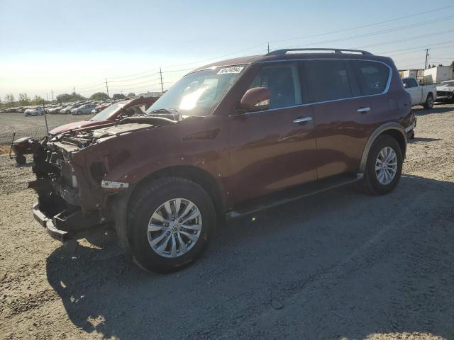 NISSAN ARMADA SV 2017 with VIN JN8AY2NC5H9508908 - Photo from auction