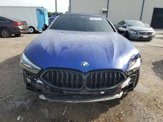 Photo 5 from auction – 2021 BMW M850XI with VIN WBAFY4C09MCF48850