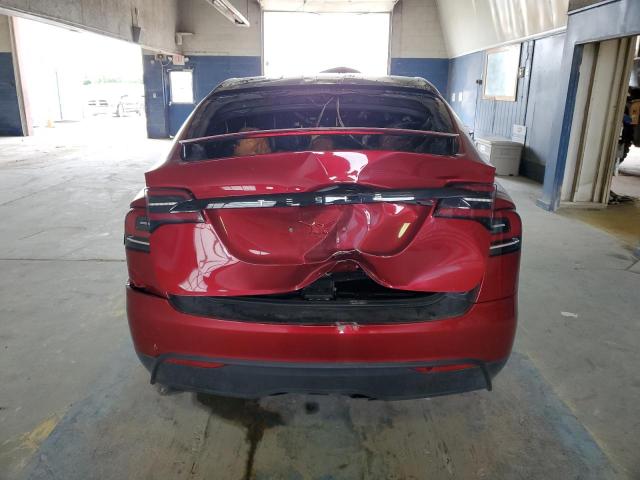 Photo 6 from auction – 2023 TESLA MODEL X with VIN 7SAXCDE5XPF416444