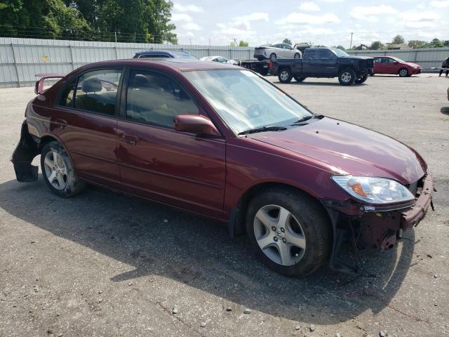 Photo 4 from auction – 2004 HONDA CIVIC EX with VIN 2HGES26784H562098