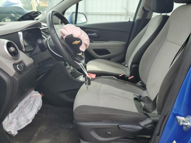 Photo 7 from auction – 2015 CHEVROLET TRAX LS with VIN KL7CJKSB7FB221836