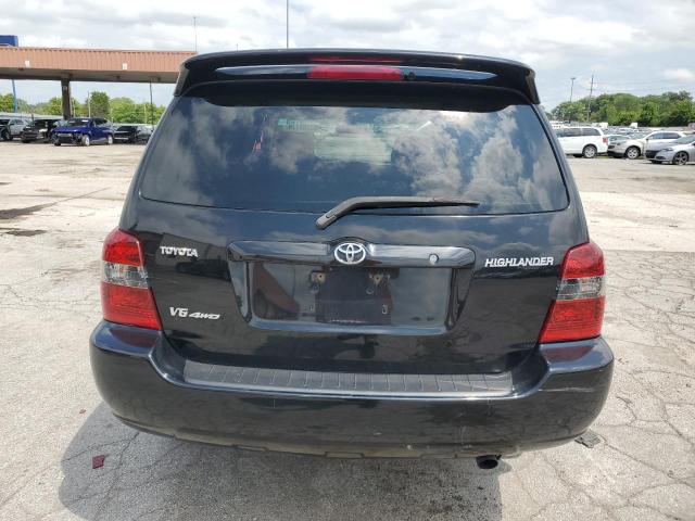 Photo 6 from auction – 2007 TOYOTA HIGHLANDER with VIN JTEEP21A870192309