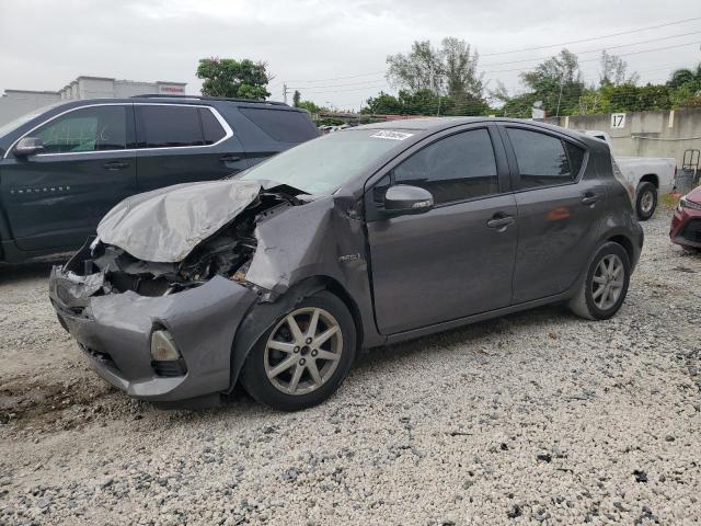 TOYOTA PRIUS C 2014 with VIN JTDKDTB31E1070789 - Photo from auction
