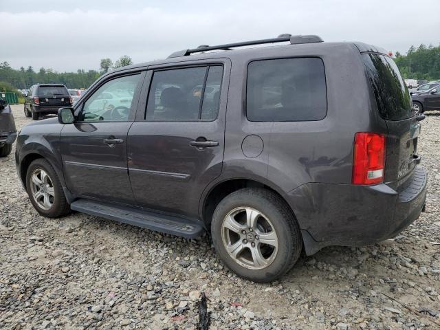 Photo 2 from auction – 2013 HONDA PILOT EXL with VIN 5FNYF4H52DB058241