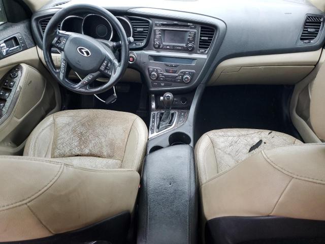 Photo 8 from auction – 2012 KIA OPTIMA EX with VIN 5XXGN4A7XCG042682