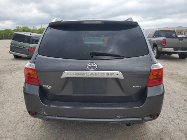 Photo 6 from auction – 2010 TOYOTA HIGHLANDER with VIN 5TDDK3EHXAS002025