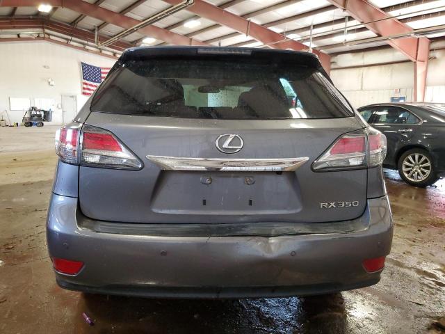 Photo 6 from auction – 2013 LEXUS RX 350 BAS with VIN 2T2BK1BA9DC182013