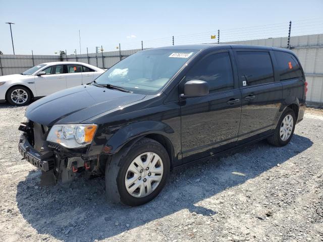 DODGE GRAND CARA 2018 with VIN 2C4RDGBG3JR203650 - Photo from auction